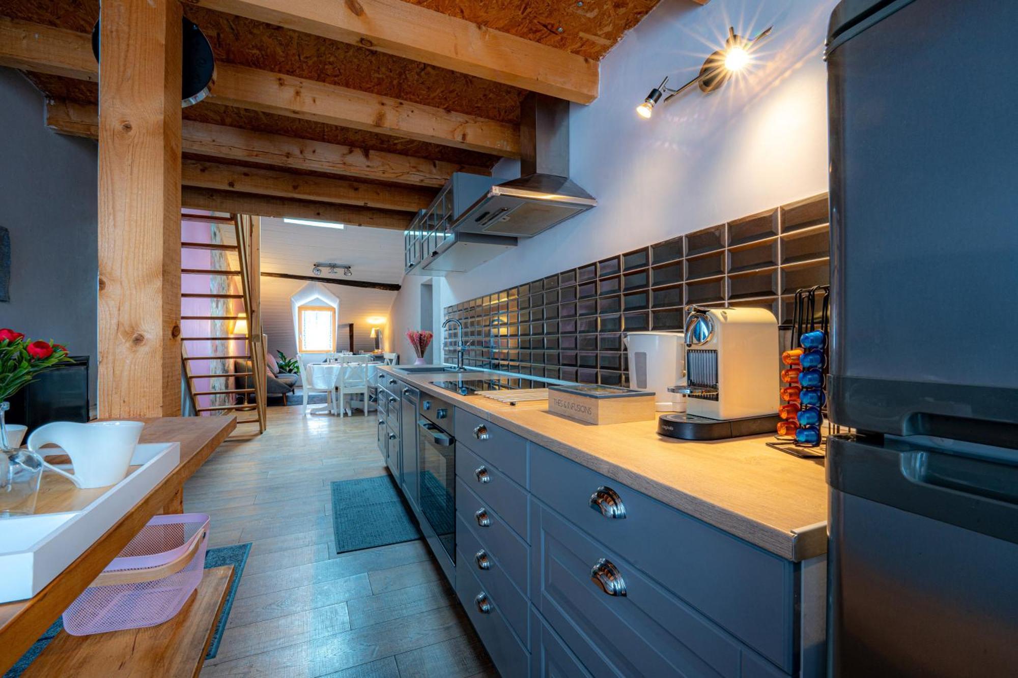 La Cachette Historique 3 Chambres ชองเบรี ภายนอก รูปภาพ