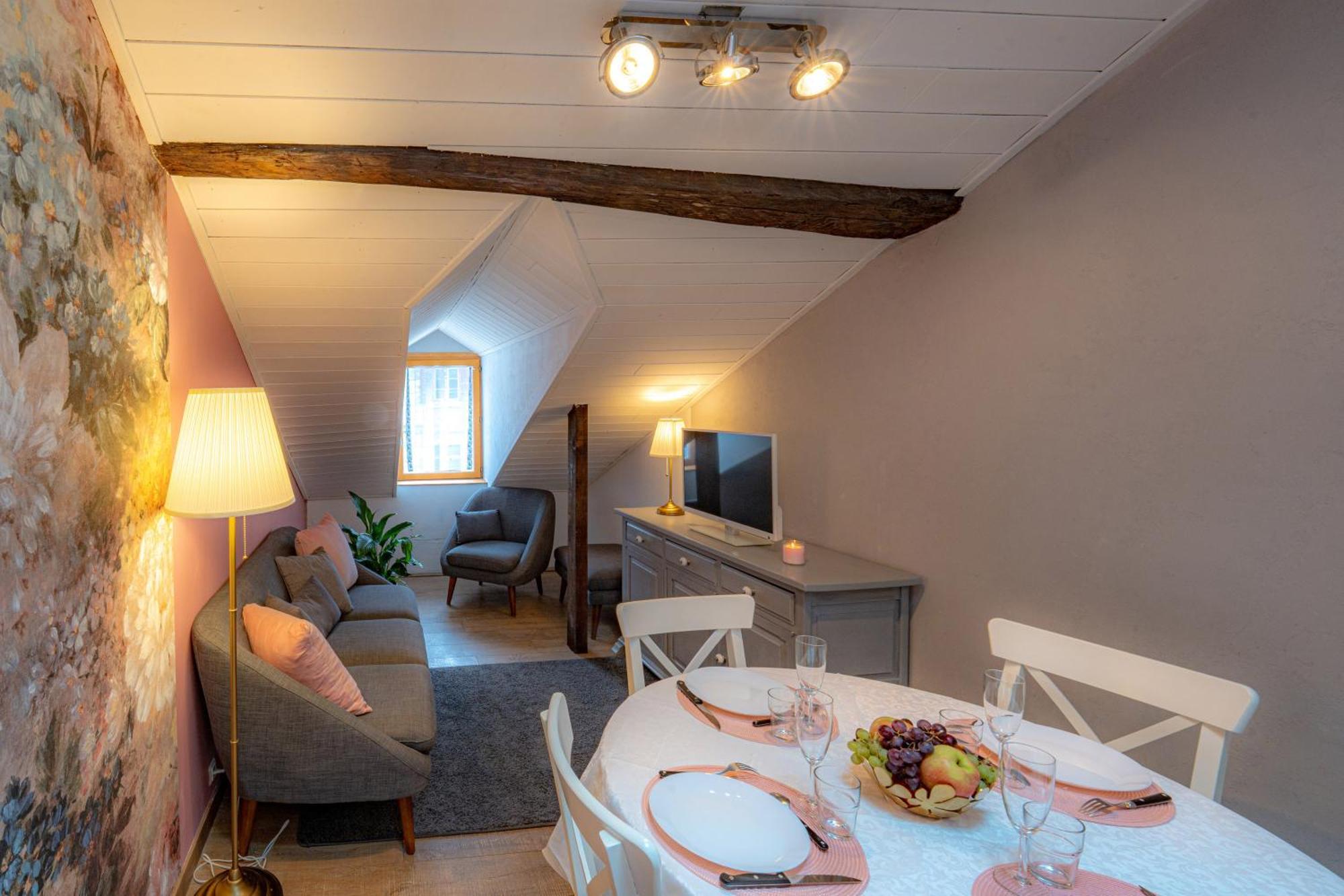 La Cachette Historique 3 Chambres ชองเบรี ภายนอก รูปภาพ