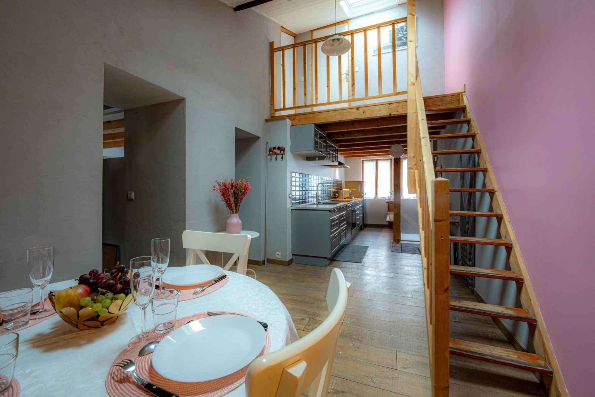 La Cachette Historique 3 Chambres ชองเบรี ภายนอก รูปภาพ