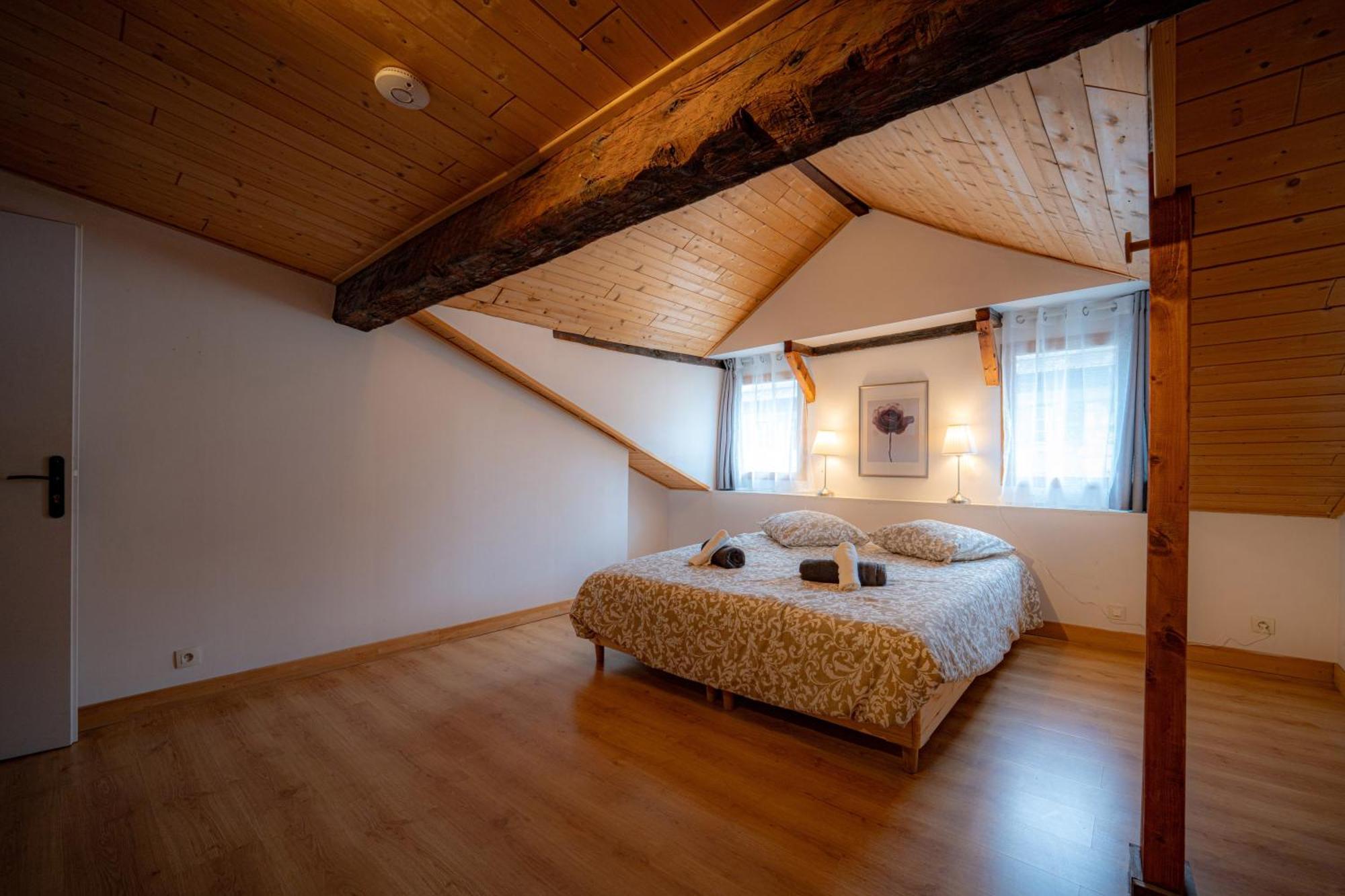 La Cachette Historique 3 Chambres ชองเบรี ภายนอก รูปภาพ