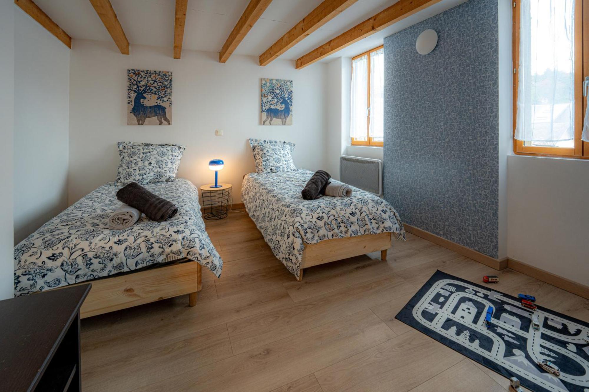 La Cachette Historique 3 Chambres ชองเบรี ภายนอก รูปภาพ