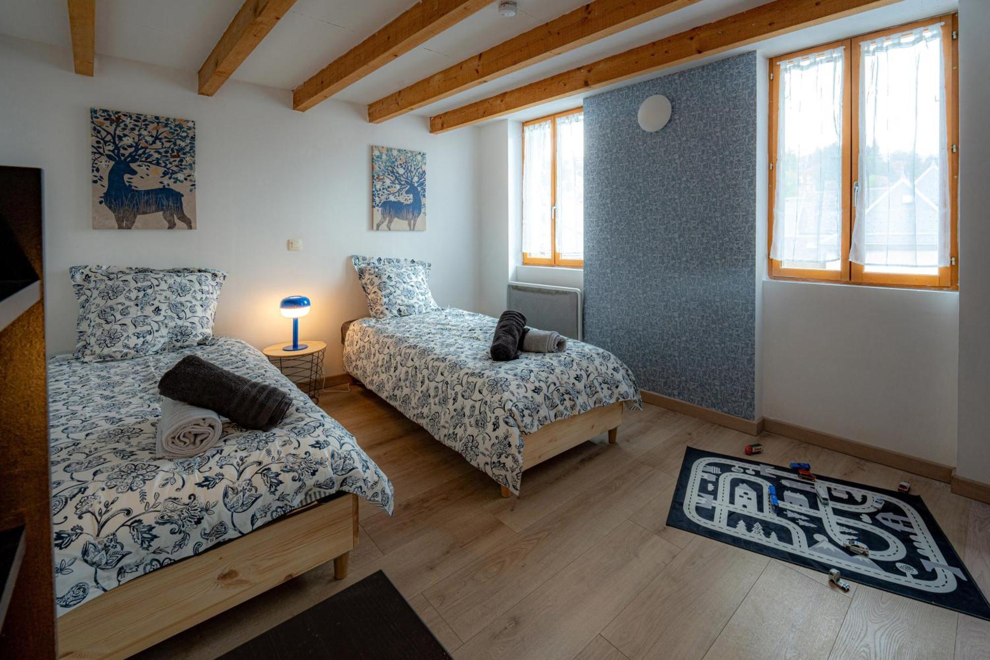 La Cachette Historique 3 Chambres ชองเบรี ภายนอก รูปภาพ